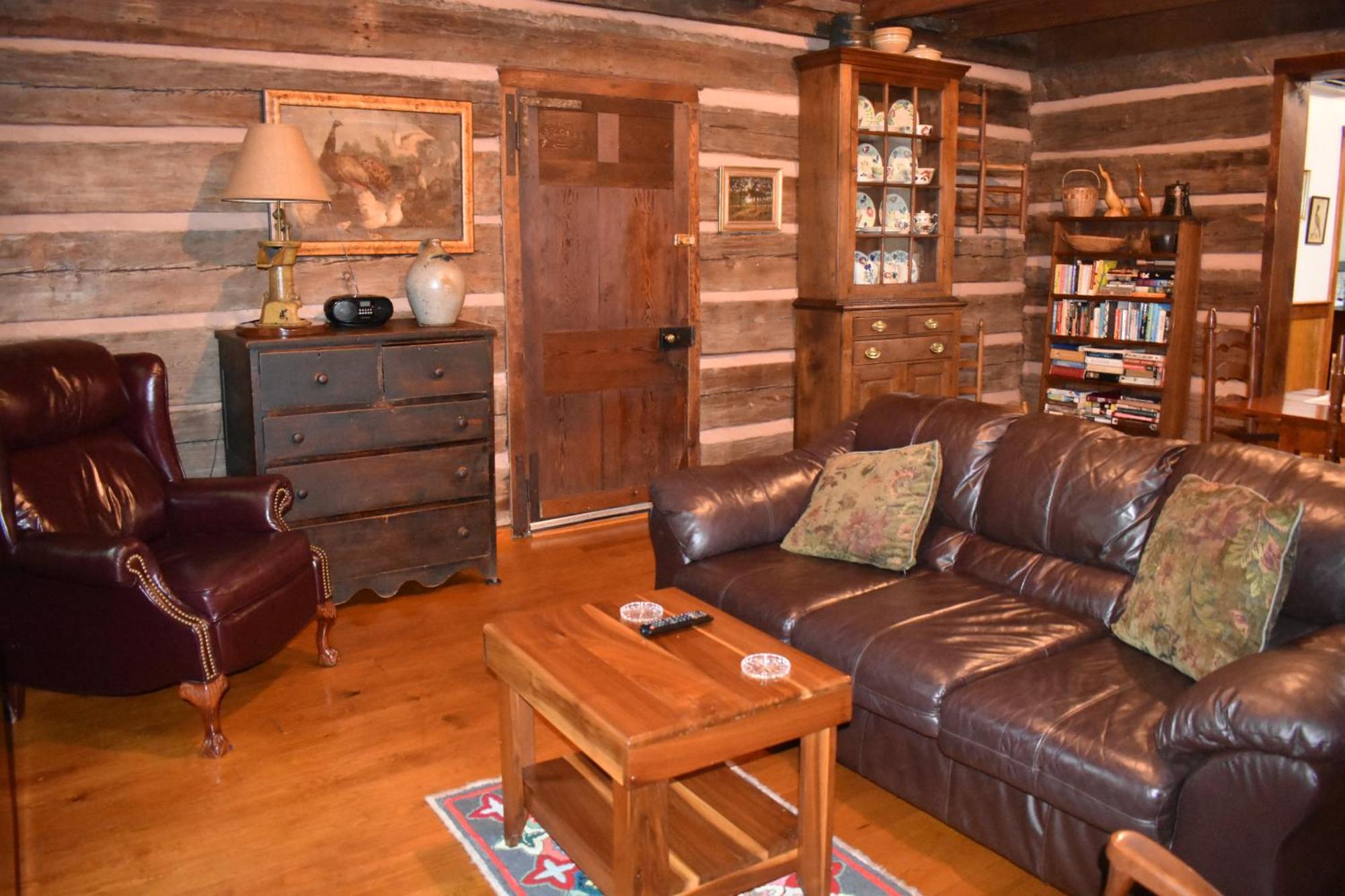 Restored1850S Log Cabin, With Gazebo And Gardens! 1 Mile To Downtown Weaverville Экстерьер фото
